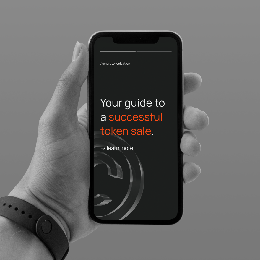 Codefunded mobile website mockup